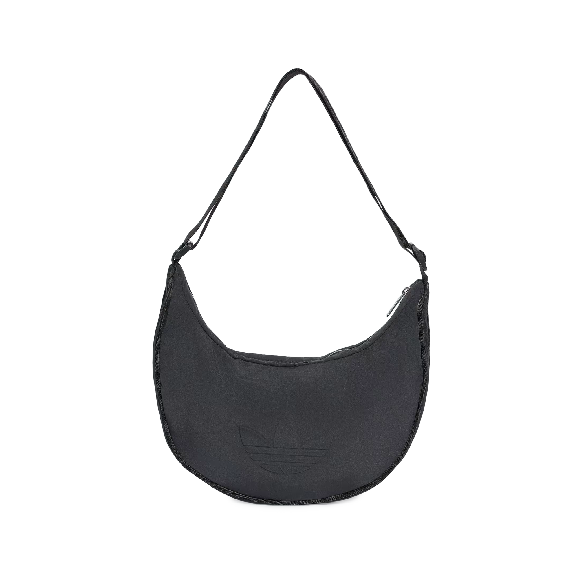 adidas Half Crescent Handbag Black KR9048