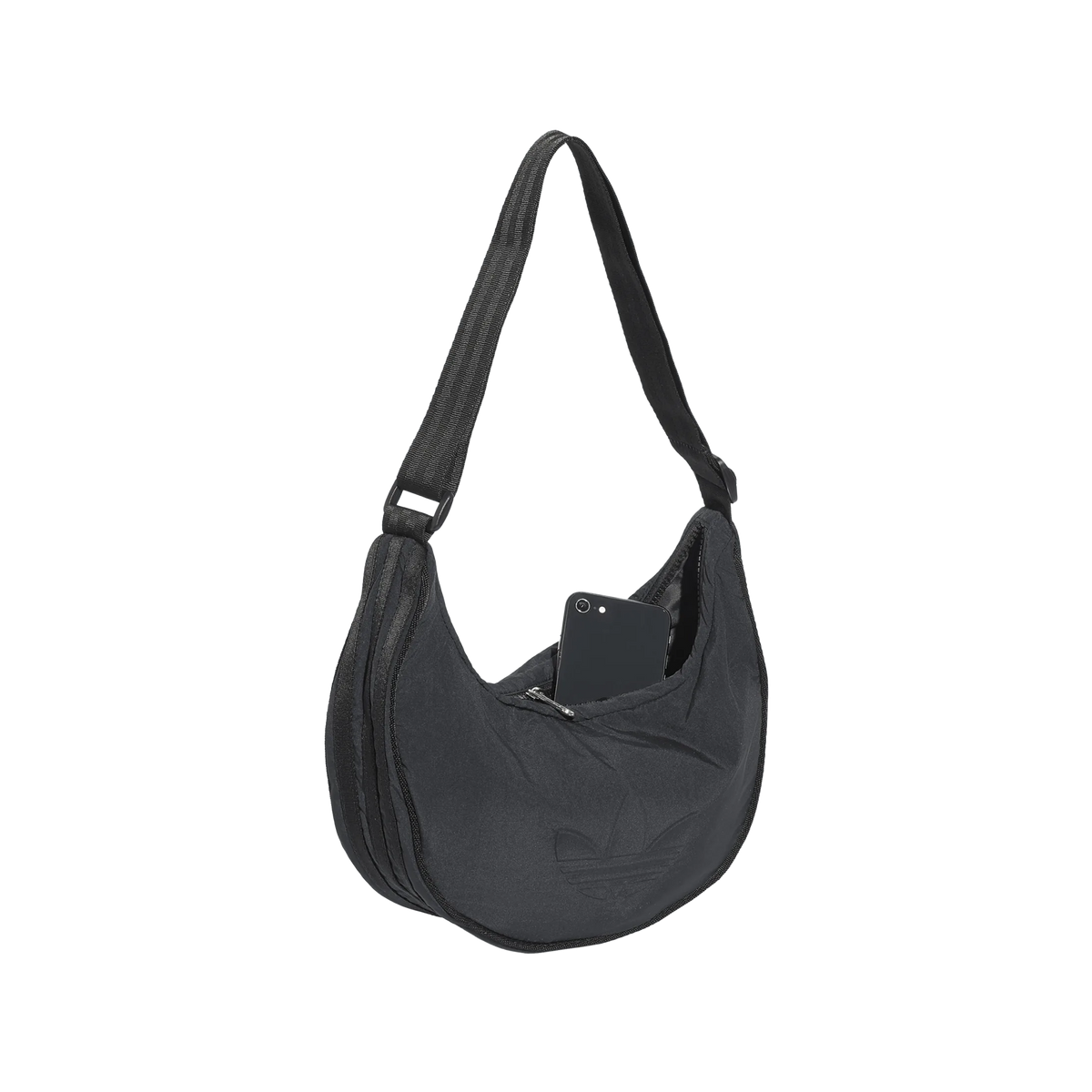 adidas Half Crescent Handbag Black KR9048