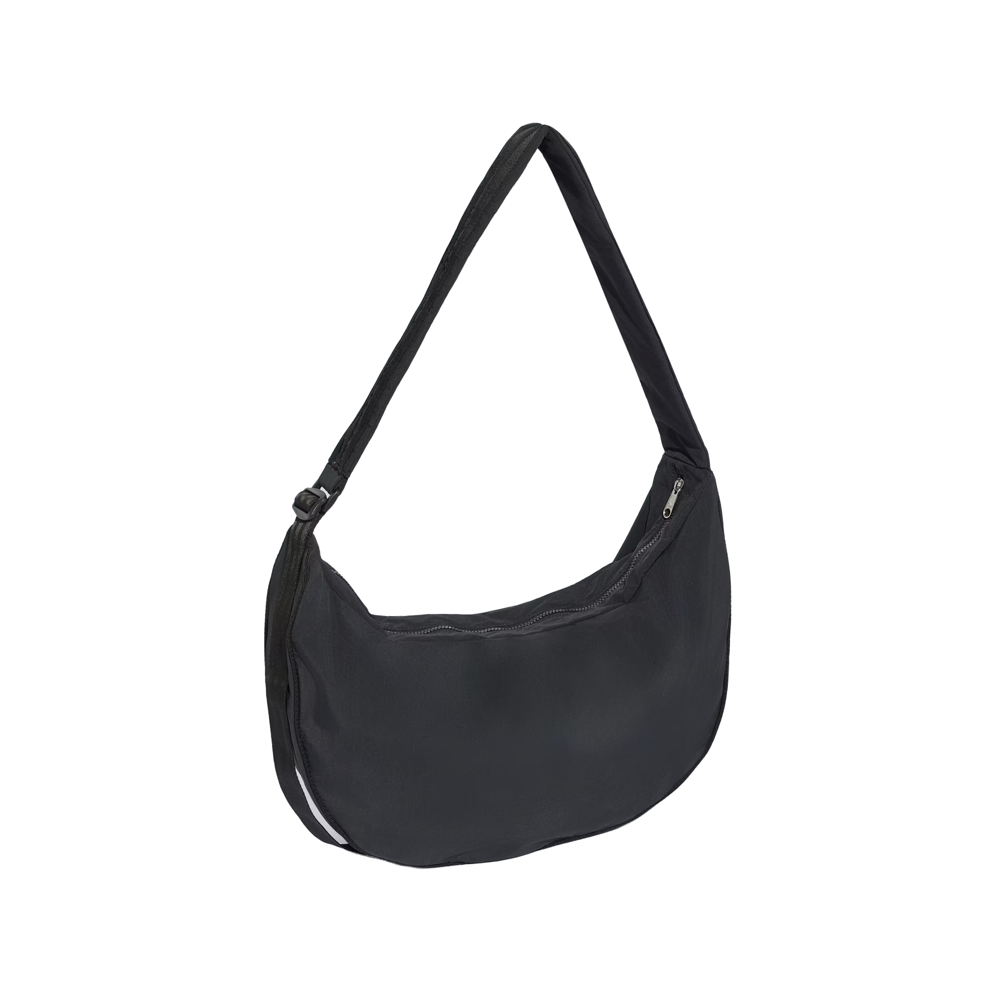 adidas Crossbody Half Moon Bag Black KR9049
