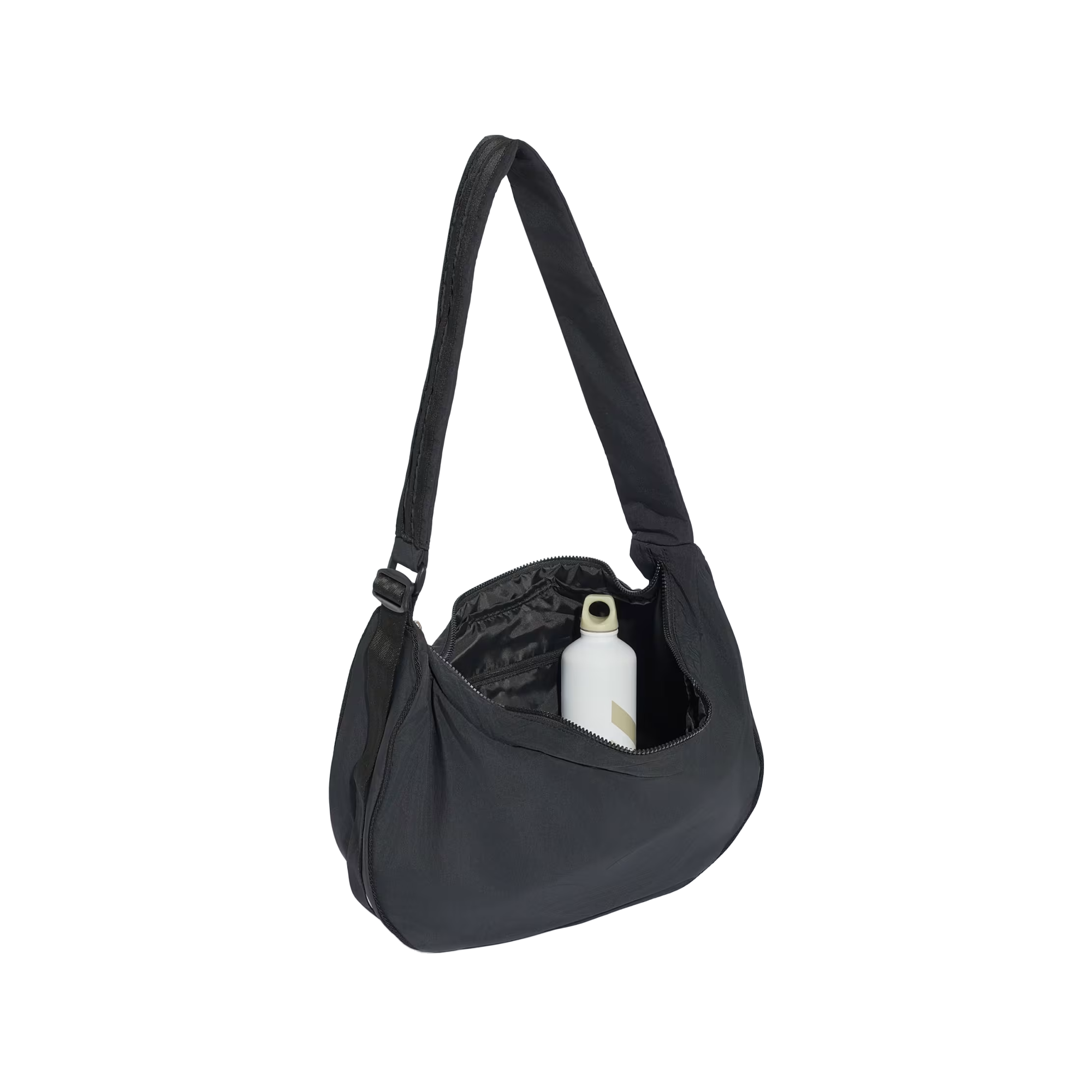 adidas Crossbody Half Moon Bag Black KR9049