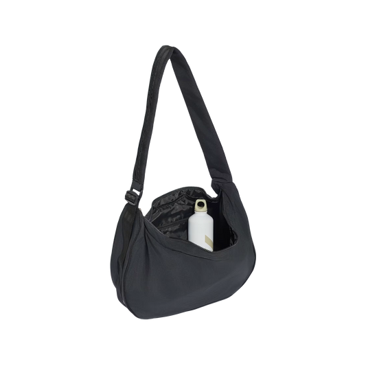 adidas Crossbody Half Moon Bag Black KR9049