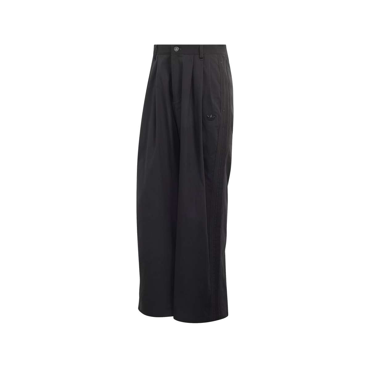 adidas Triple Pleated Pants Utility Black KR9140