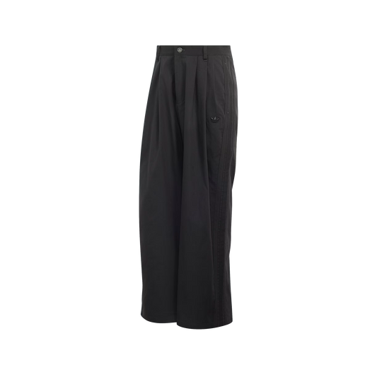 adidas Triple Pleated Pants Utility Black KR9140