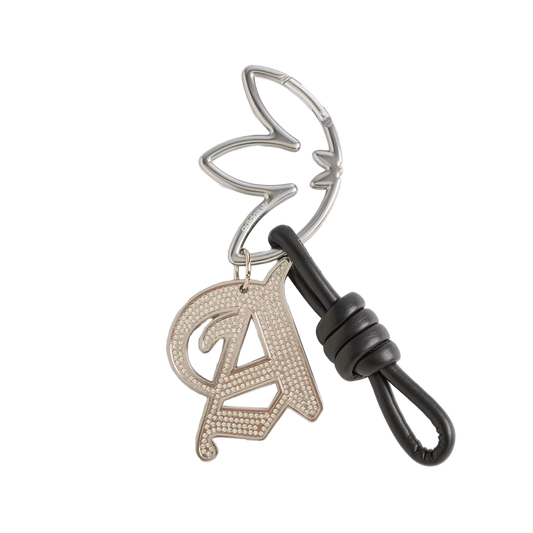 adidas Keyring Rhinestone Silver Metallic KR9237