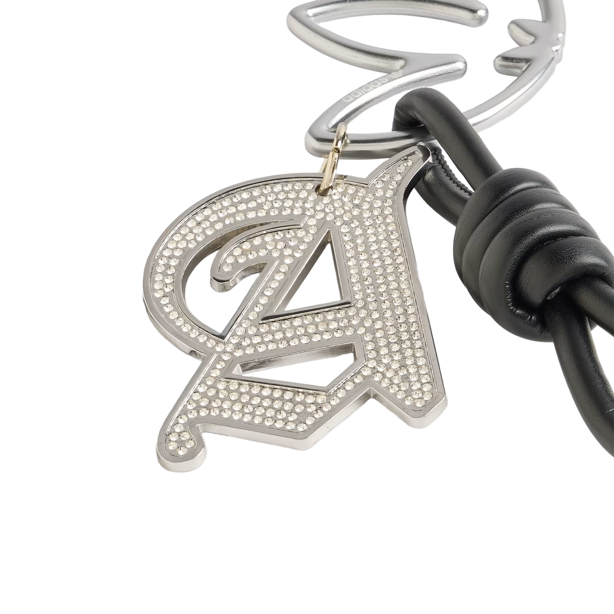 adidas Keyring Rhinestone Silver Metallic KR9237