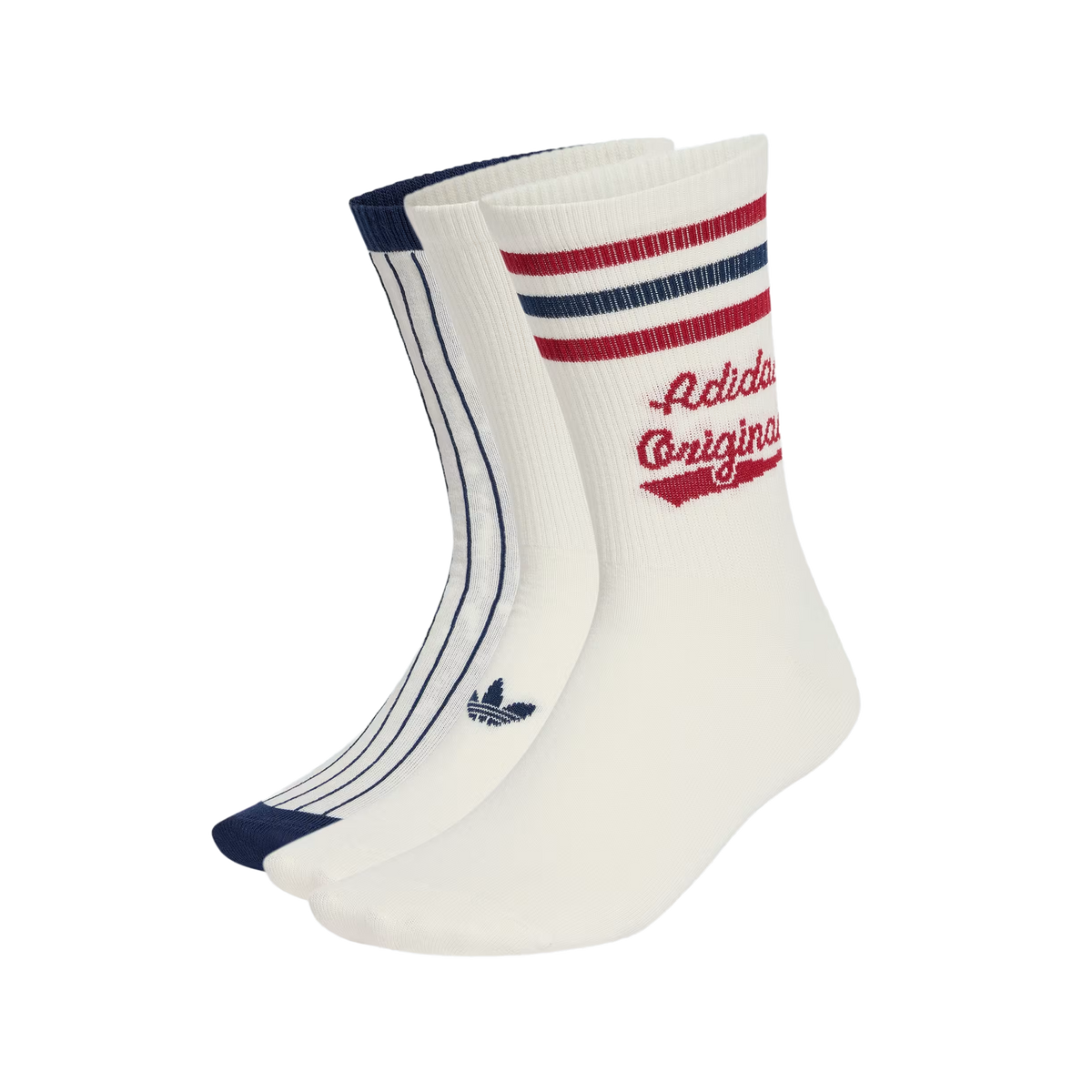 adidas Retro Crew Socks 3-Pack Clowhi/Nindig/Tmvire KS2247