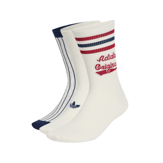 adidas Retro Crew Socks 3-Pack Clowhi/Nindig/Tmvire KS2247