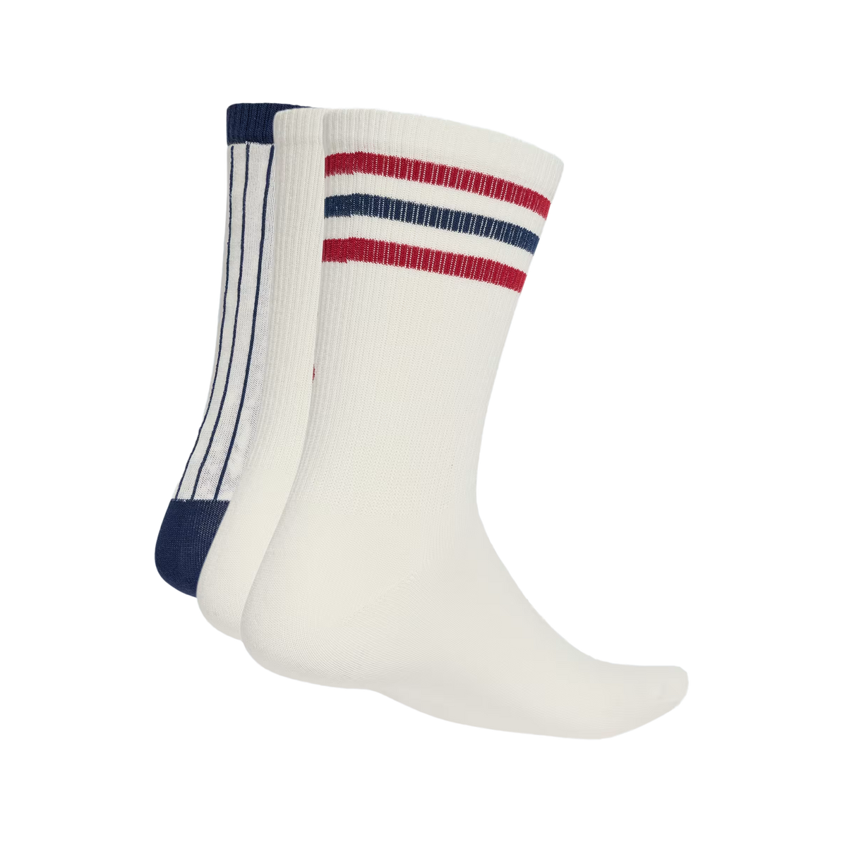 adidas Retro Crew Socks 3-Pack Clowhi/Nindig/Tmvire KS2247