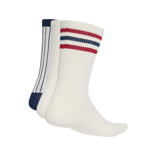 adidas Retro Crew Socks 3-Pack Clowhi/Nindig/Tmvire KS2247