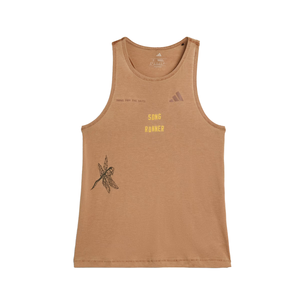 adidas x Song For The Mute Women's Tank Dusky Bronze KS7189