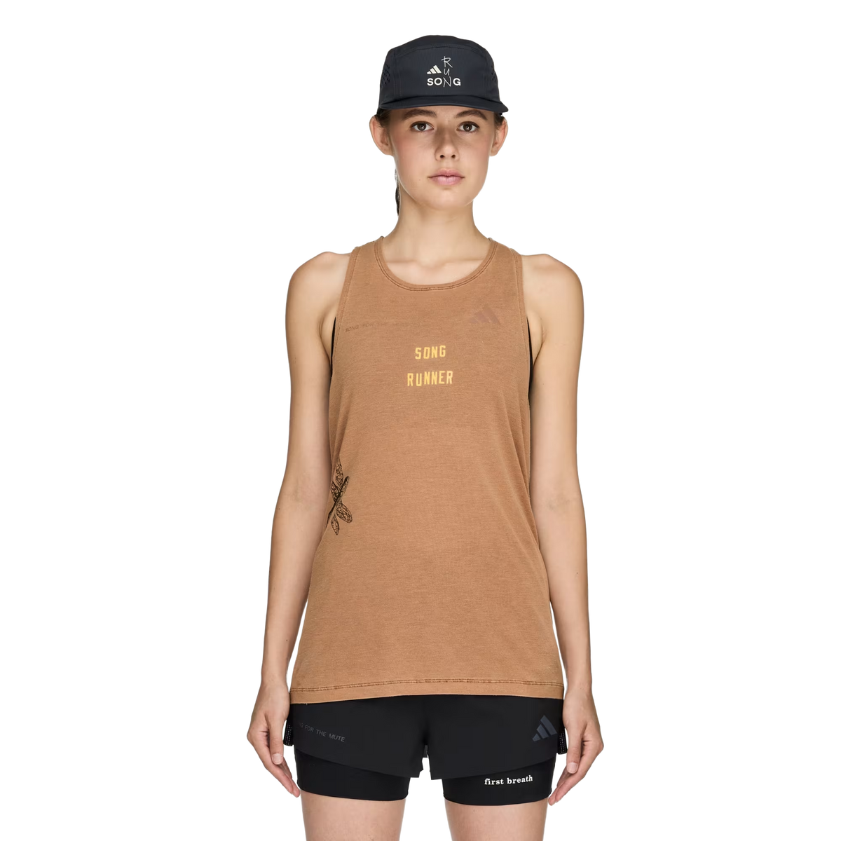 adidas x Song For The Mute Women's Tank Dusky Bronze KS7189