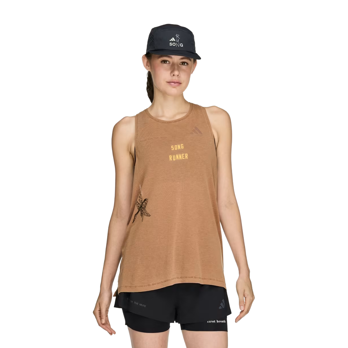 adidas x Song For The Mute Women's Tank Dusky Bronze KS7189