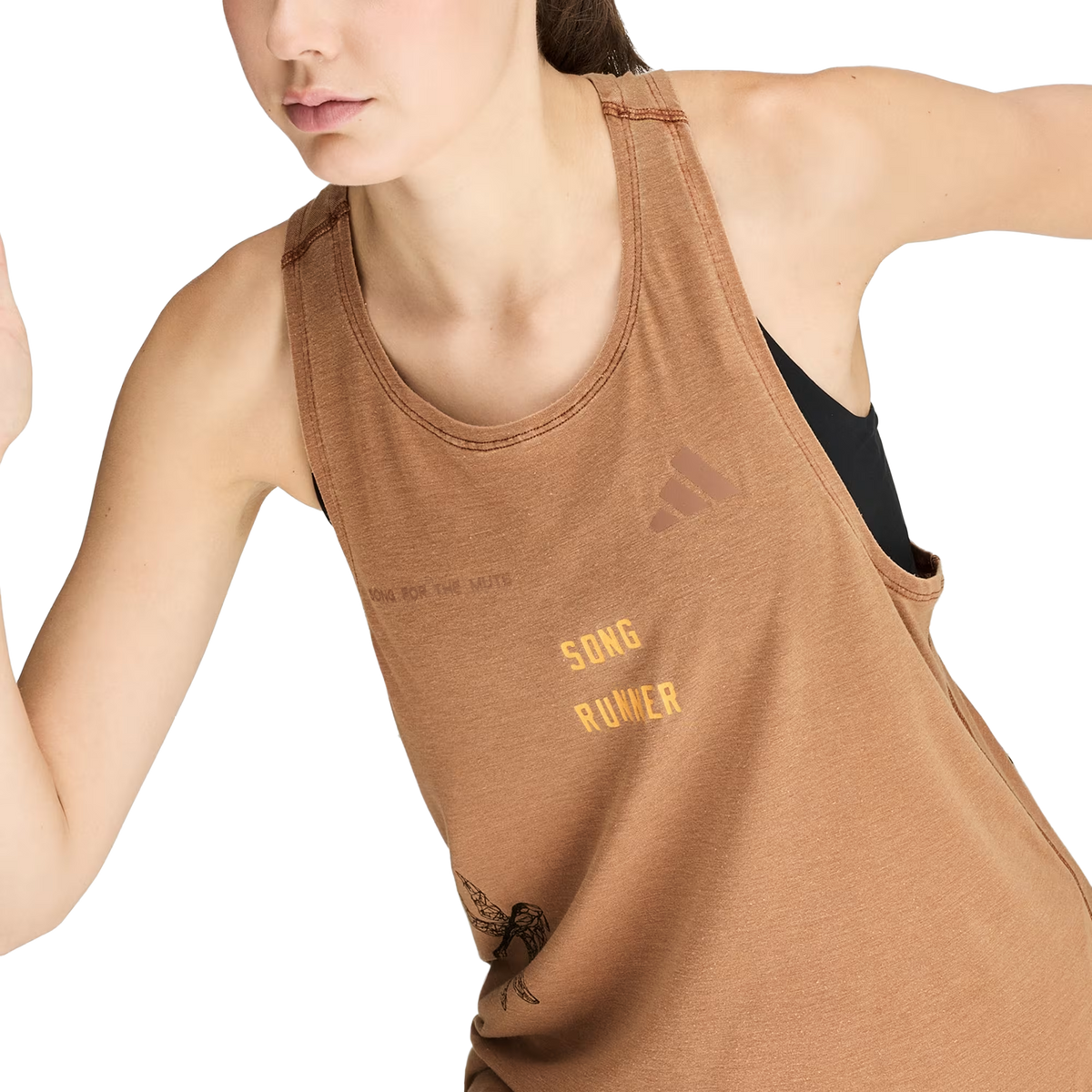 adidas x Song For The Mute Women's Tank Dusky Bronze KS7189