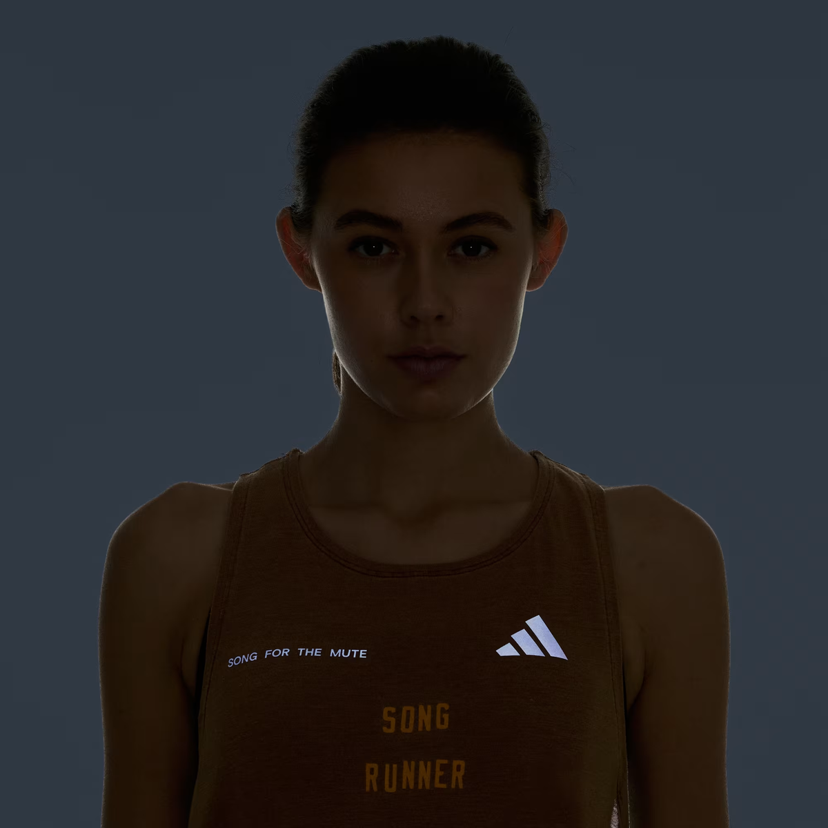 adidas x Song For The Mute Women's Tank Dusky Bronze KS7189