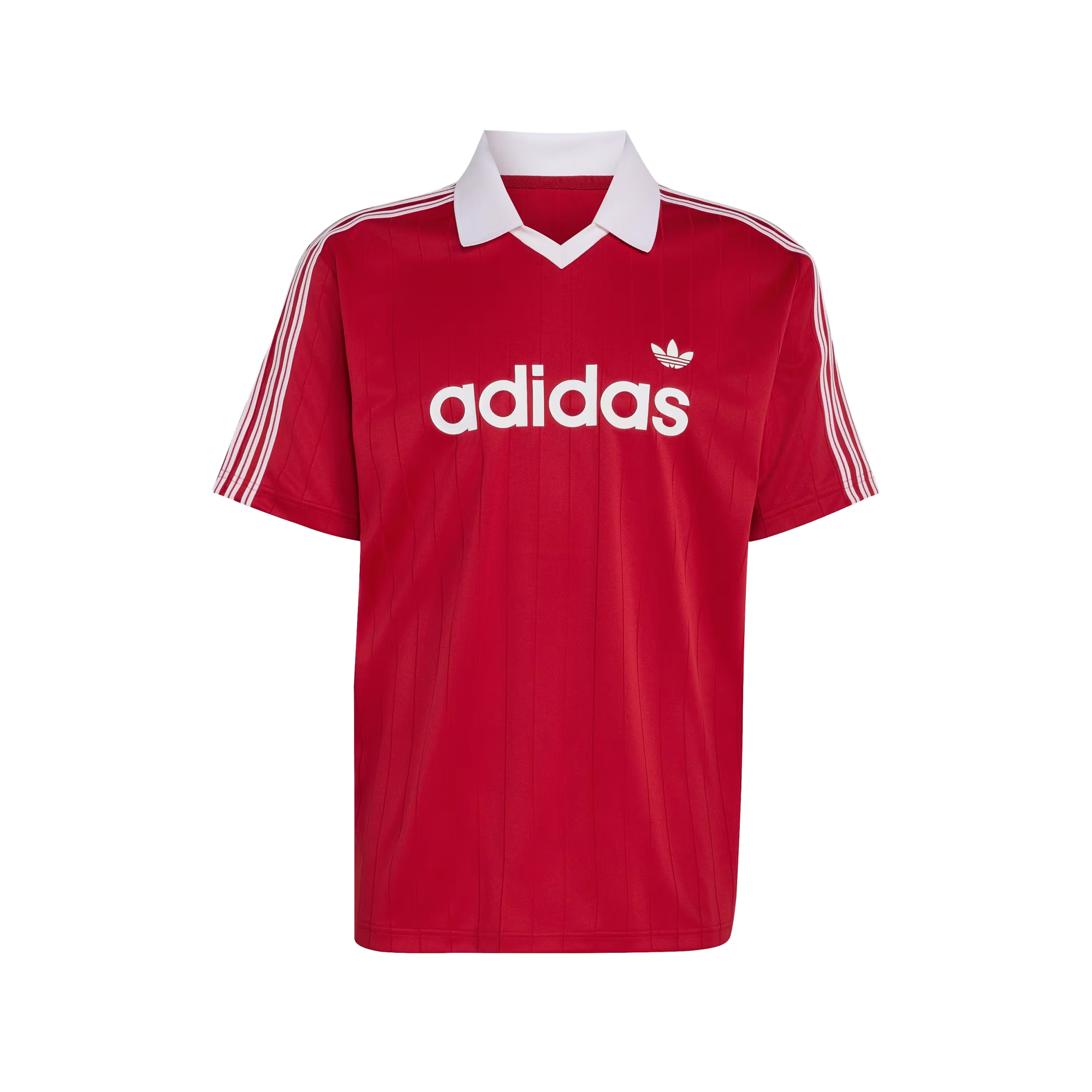adidas Pinstripe Jersey Tmvire/White KS7455