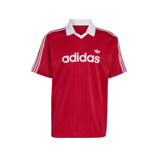 adidas Pinstripe Jersey Tmvire/White KS7455
