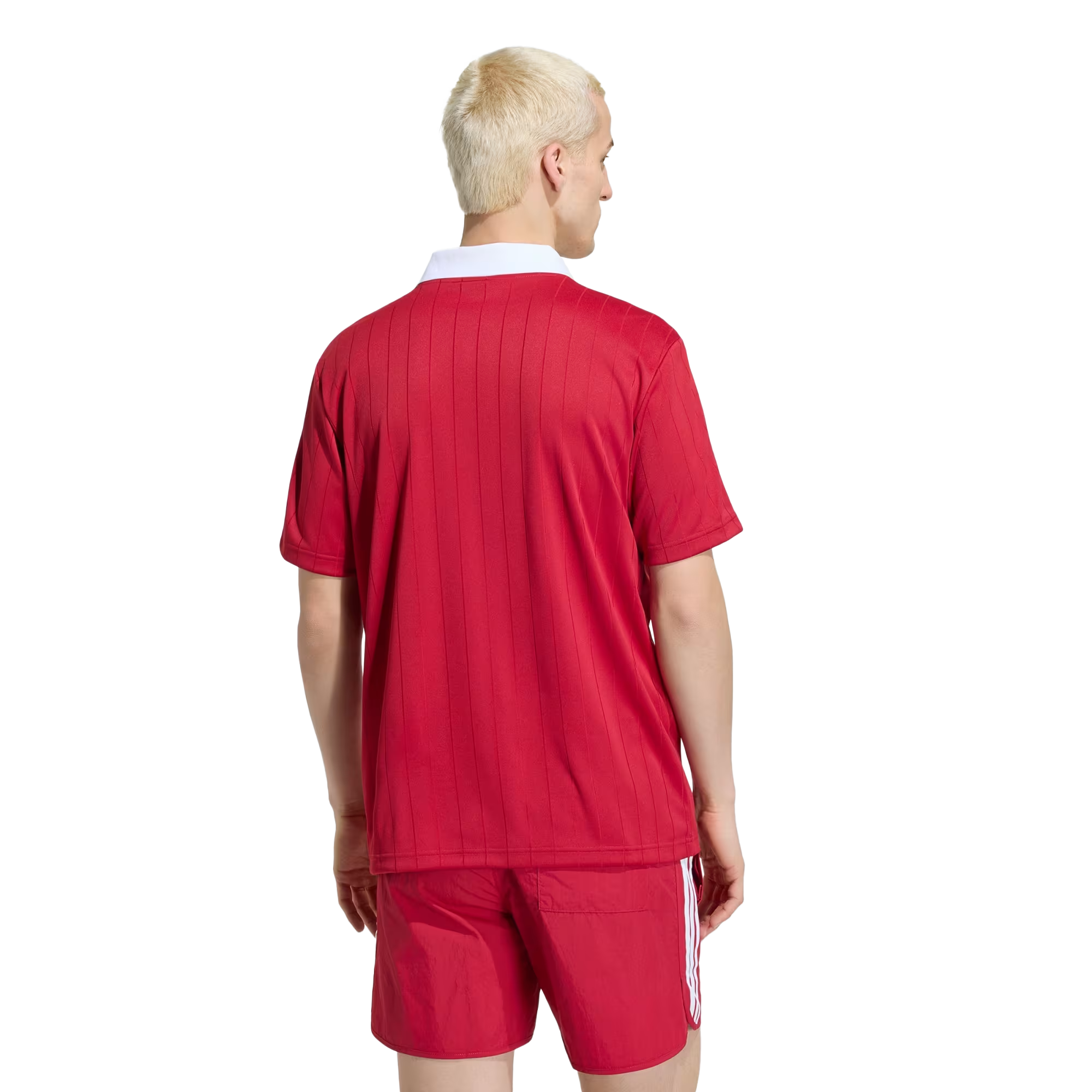 adidas Pinstripe Jersey Tmvire/White KS7455
