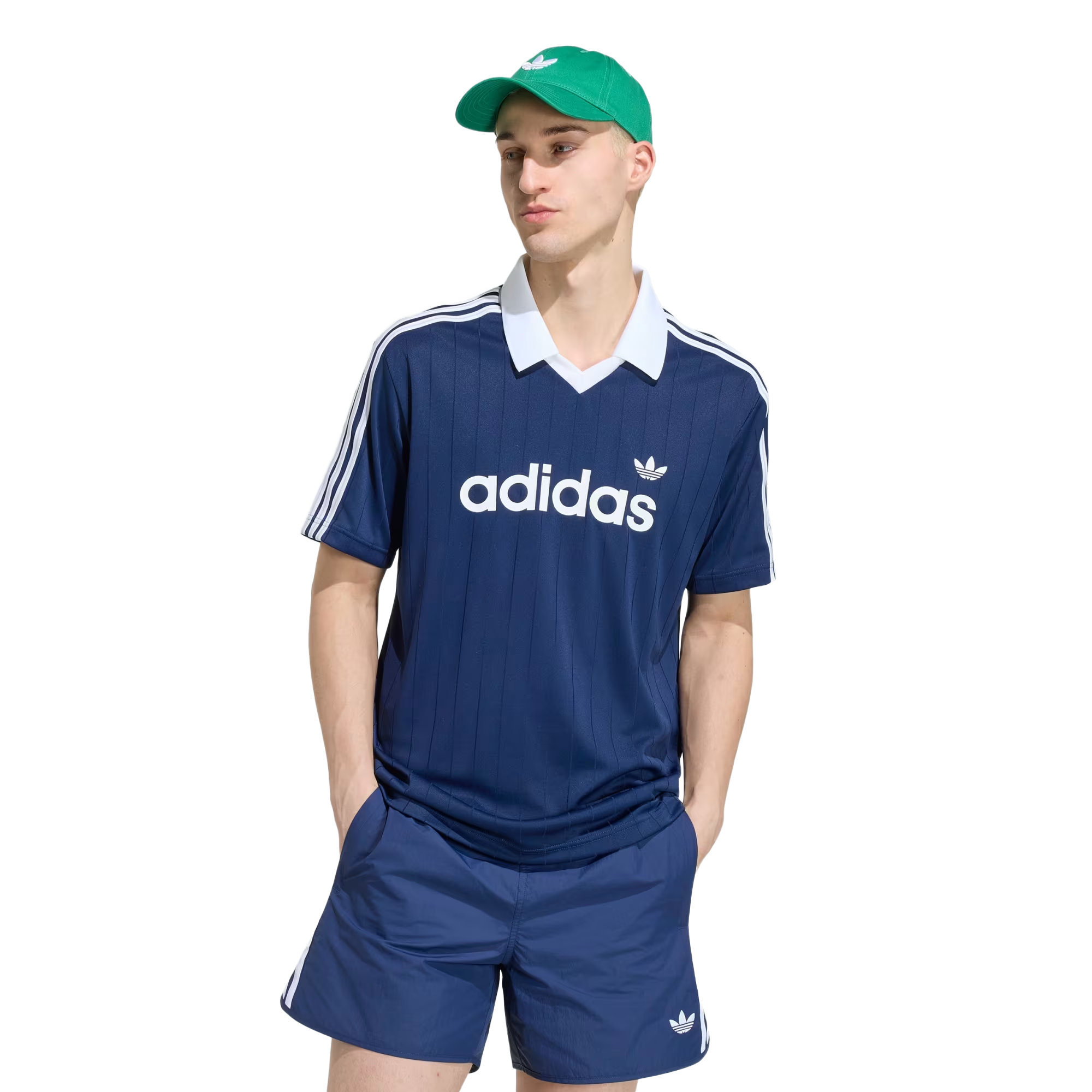 adidas Pinstripe Jersey Nindig/White KS7456
