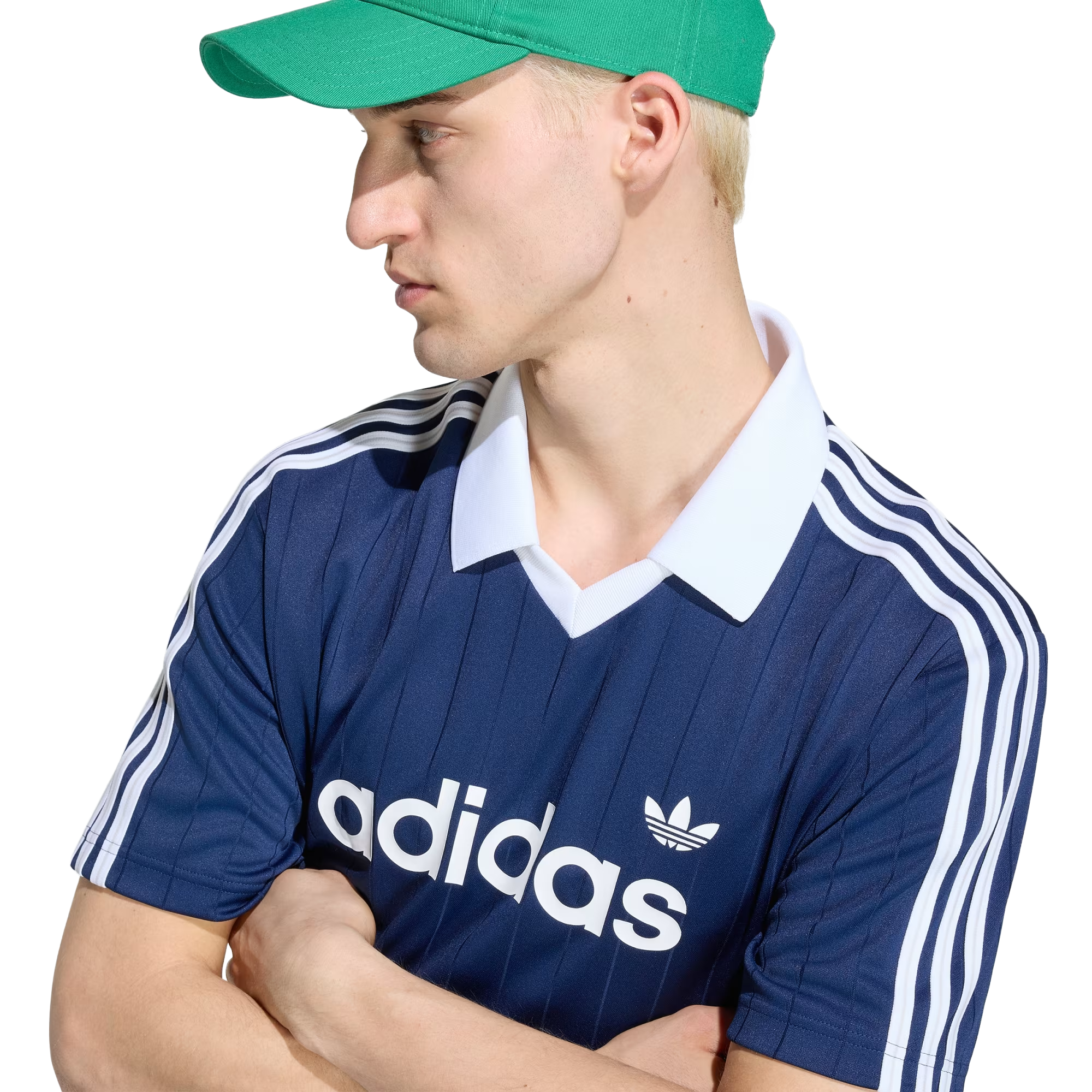 adidas Pinstripe Jersey Nindig/White KS7456