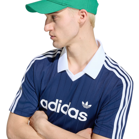 adidas Pinstripe Jersey Nindig/White KS7456