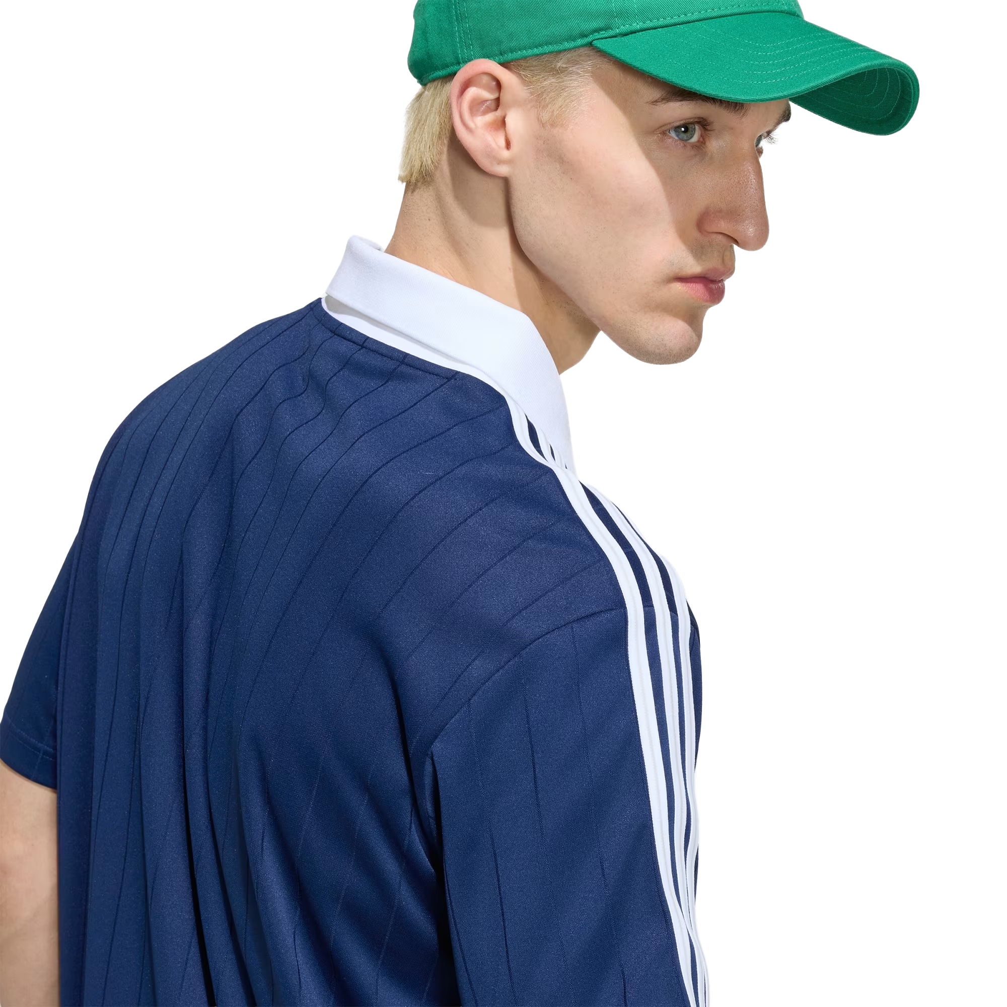 adidas Pinstripe Jersey Nindig/White KS7456