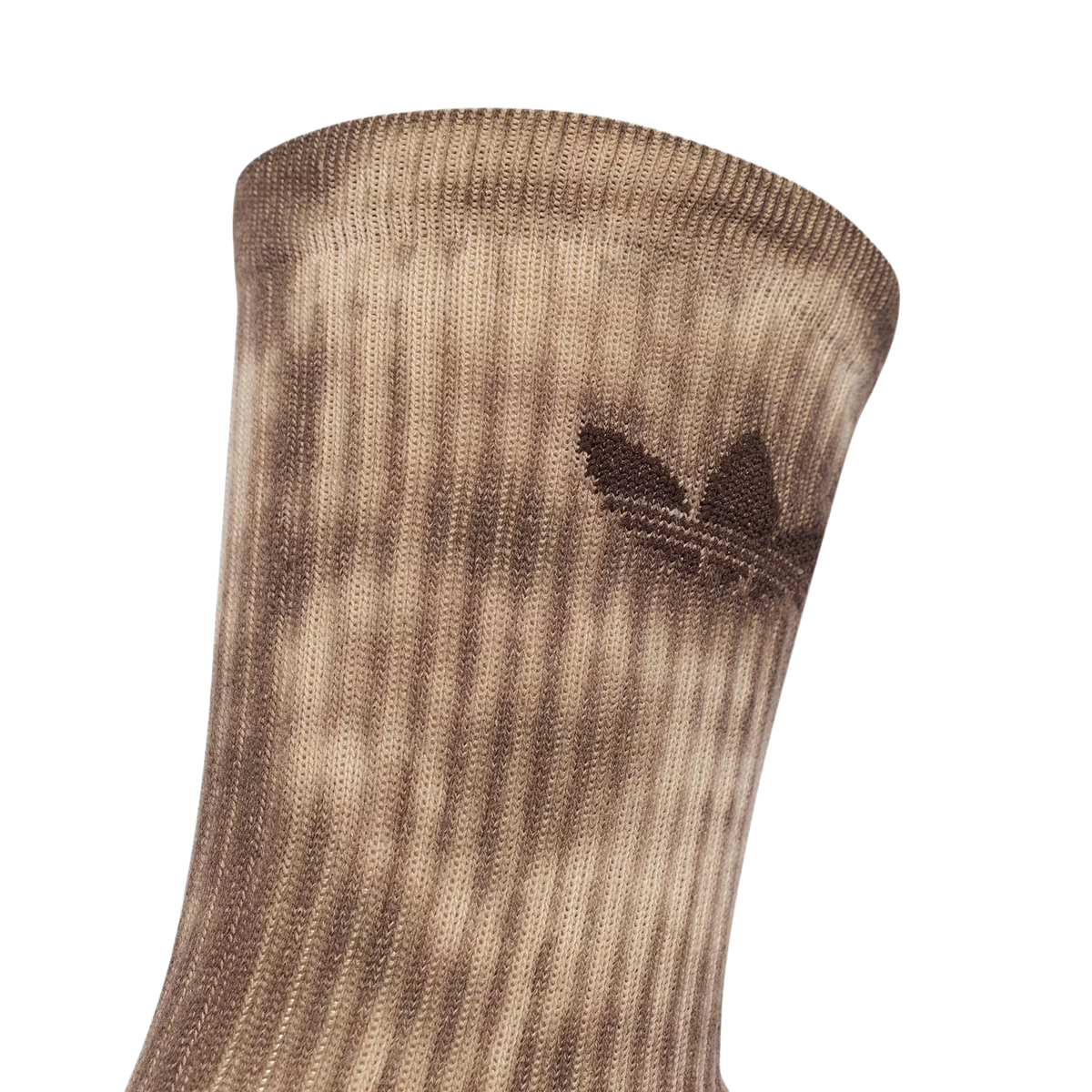 adidas Tie Dye Crew Socks 3-Pack Owhite/Wondbei/Dbrown KS9416