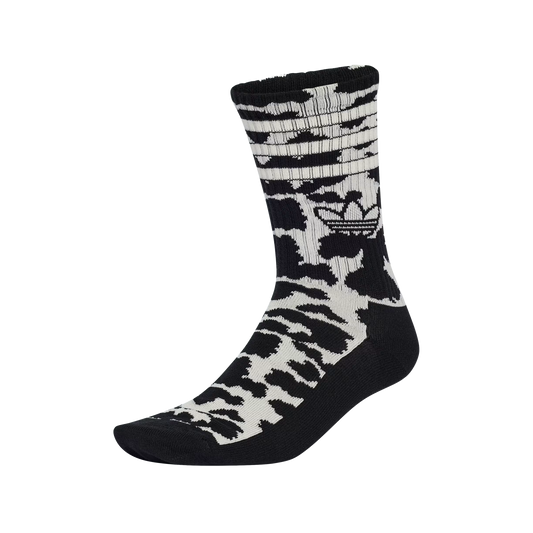 adidas Animal Crew Socks 2-Pack Owhite/Black KS9437