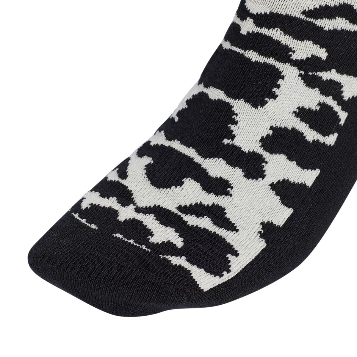 adidas Animal Crew Socks 2-Pack Owhite/Black KS9437