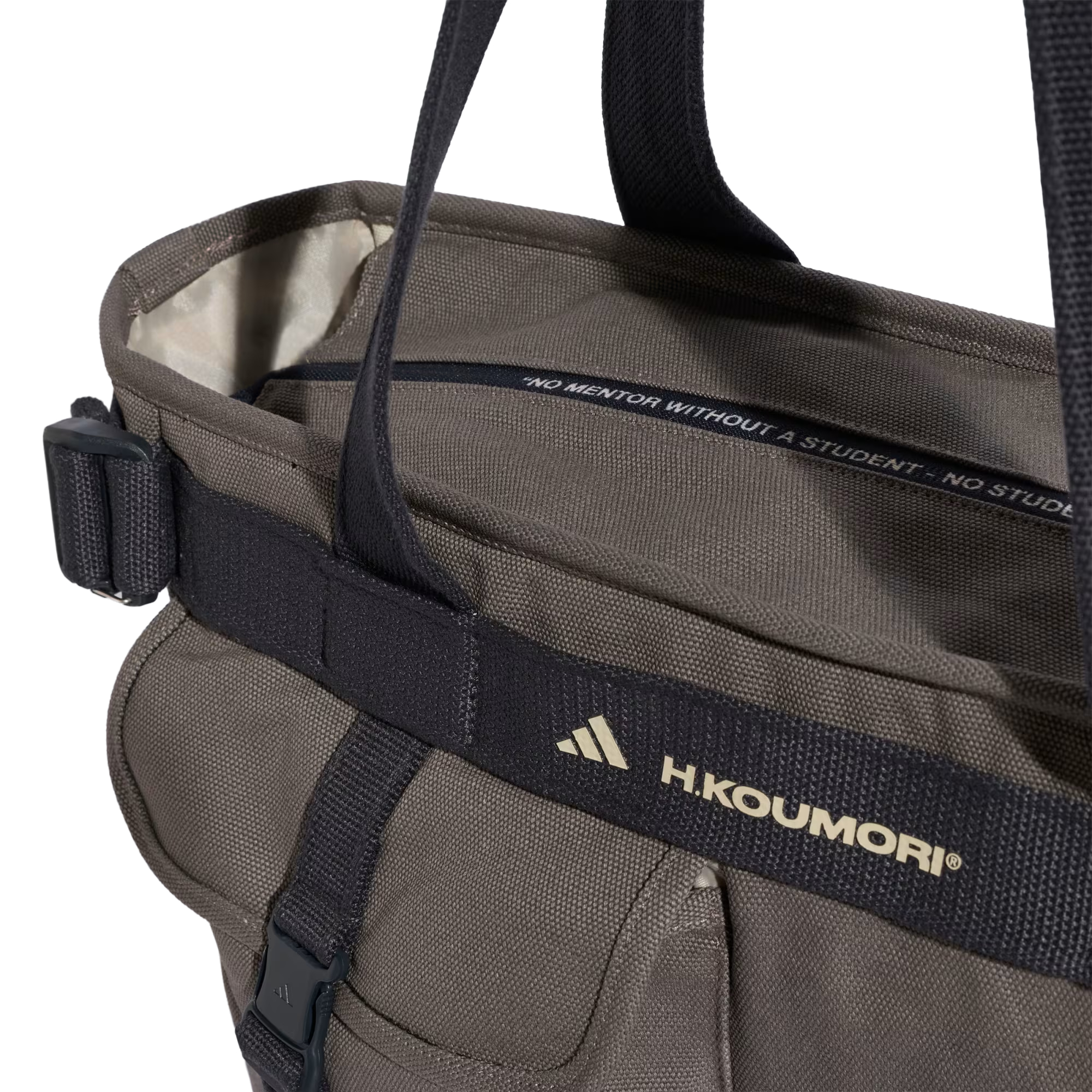 adidas x Hermanos Koumori Tote Charcoal KT2067
