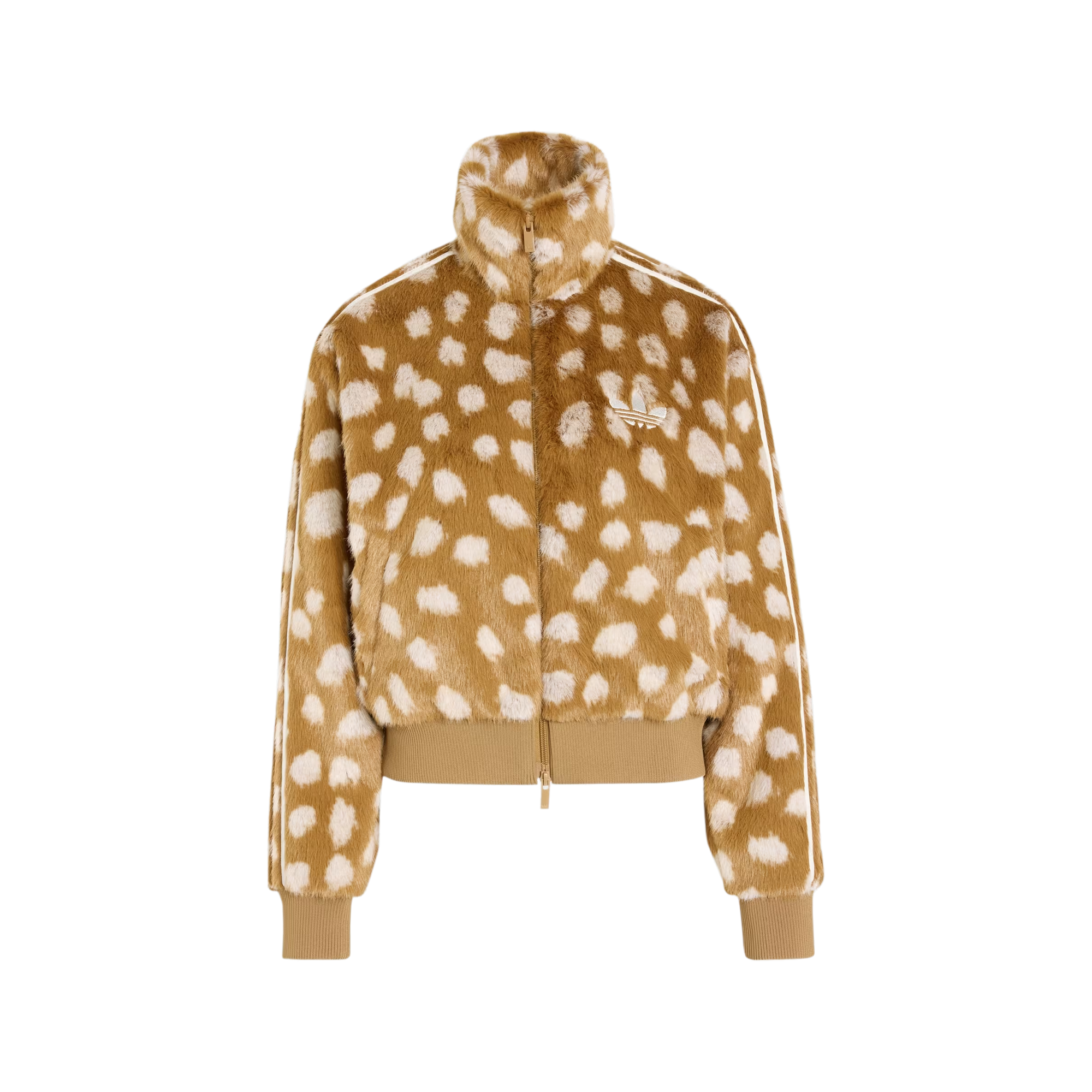 adidas Women's Animal Print Firebird Jacket KT2142