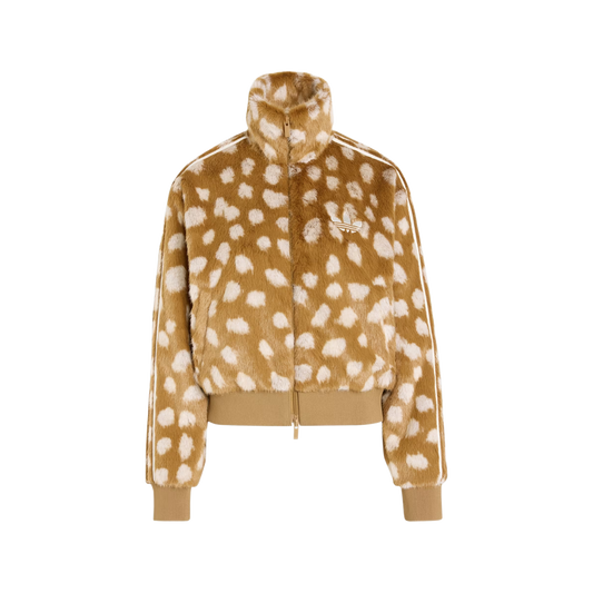 adidas Women's Animal Print Firebird Jacket KT2142