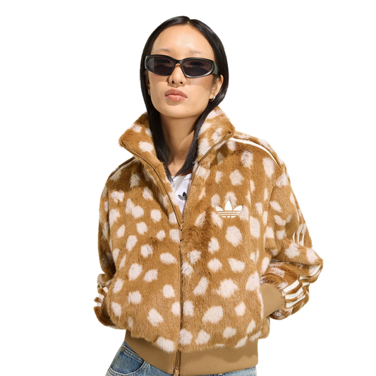 adidas Women's Animal Print Firebird Jacket KT2142