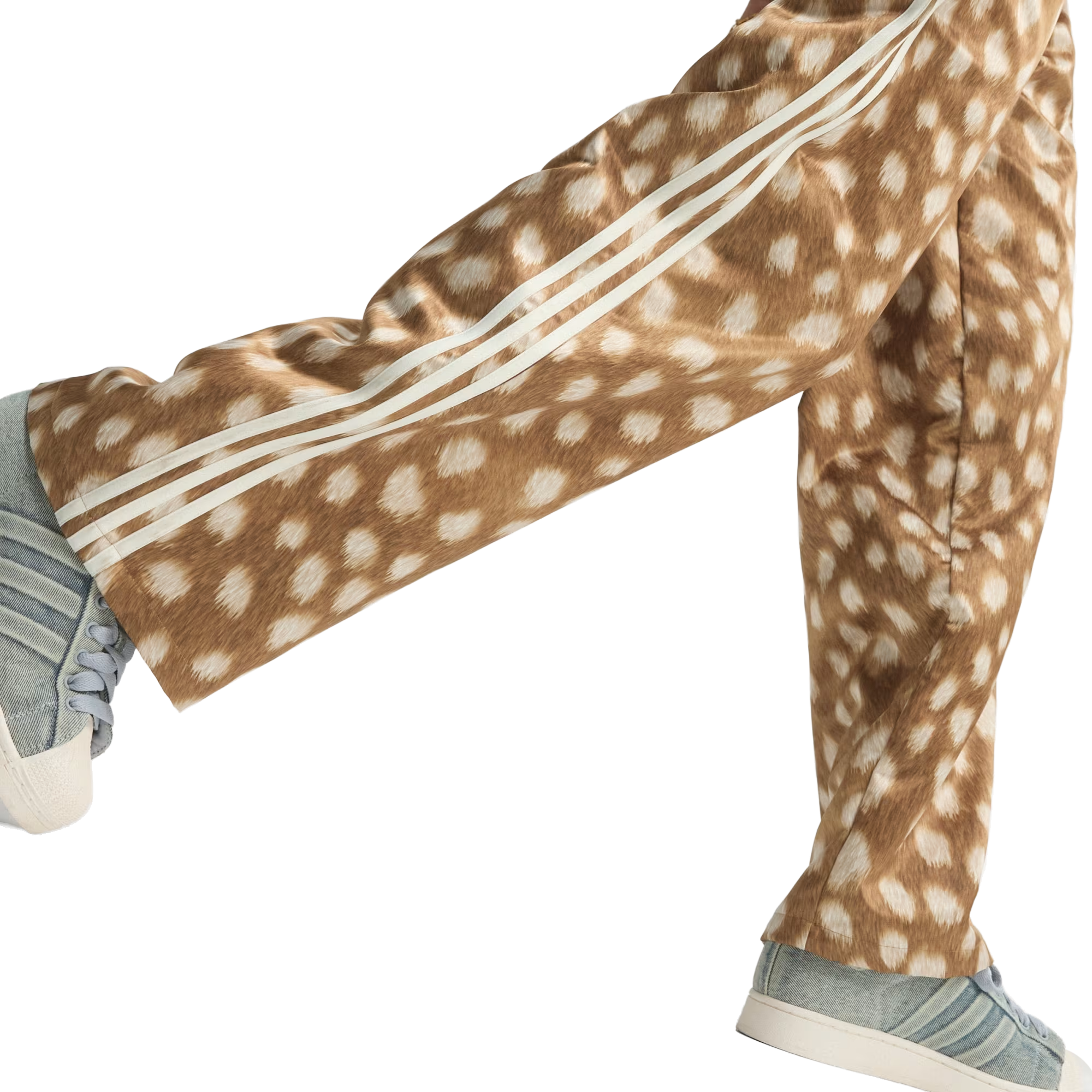 adidas Women's Animal Print Firebird Track Pant KT2144