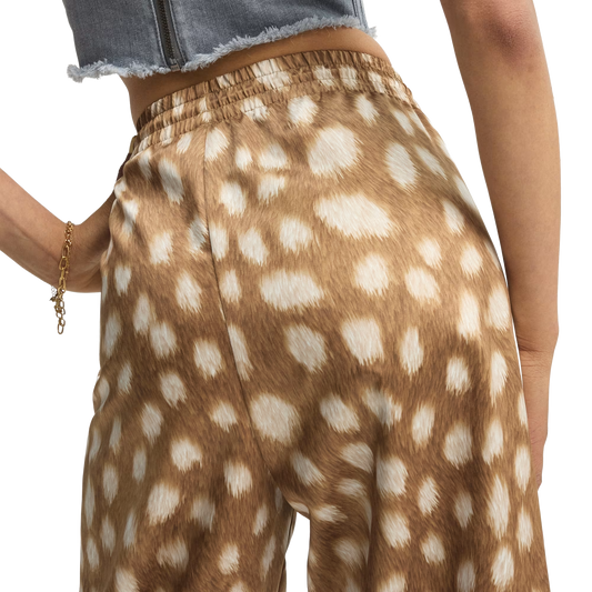adidas Women's Animal Print Firebird Track Pant KT2144