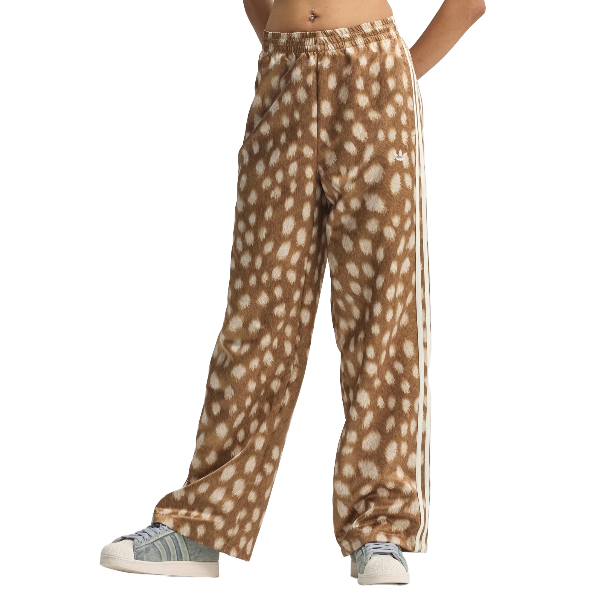 adidas Women's Animal Print Firebird Track Pant KT2144