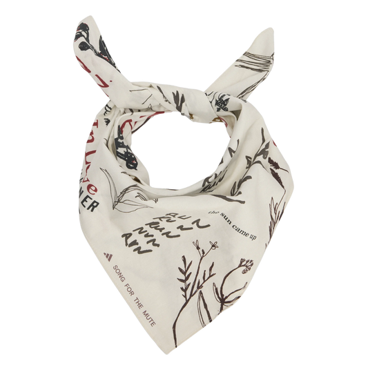 adidas x Song For The Mute Bandana Crewht/Mysred/Black/Auco KY2189