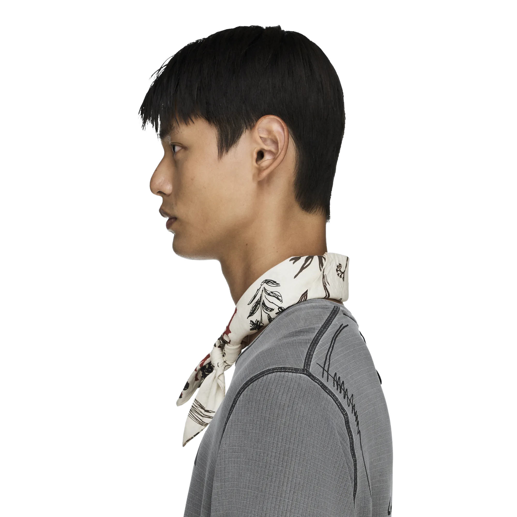 adidas x Song For The Mute Bandana Crewht/Mysred/Black/Auco KY2189