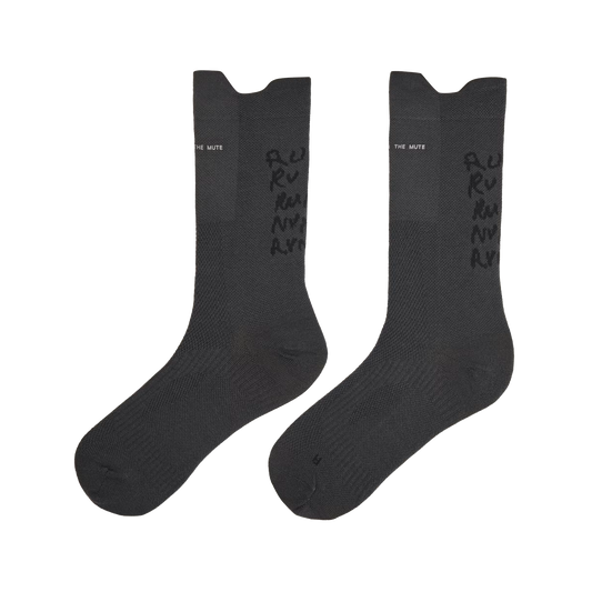 adidas x Song For The Mute Run Socks Carbon KY2190