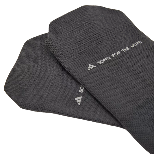 adidas x Song For The Mute Run Socks Carbon KY2190