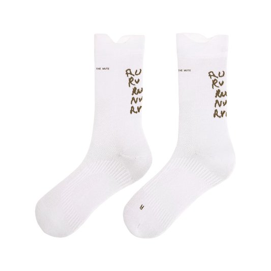 adidas x Song For The Mute Run Socks White KY2191