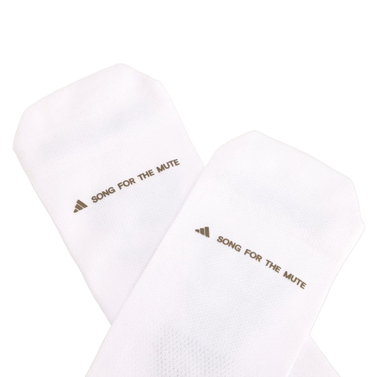 adidas x Song For The Mute Run Socks White KY2191