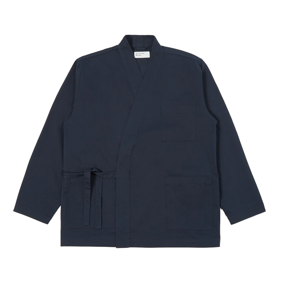 Universal Works Kyoto Work Jacket Navy