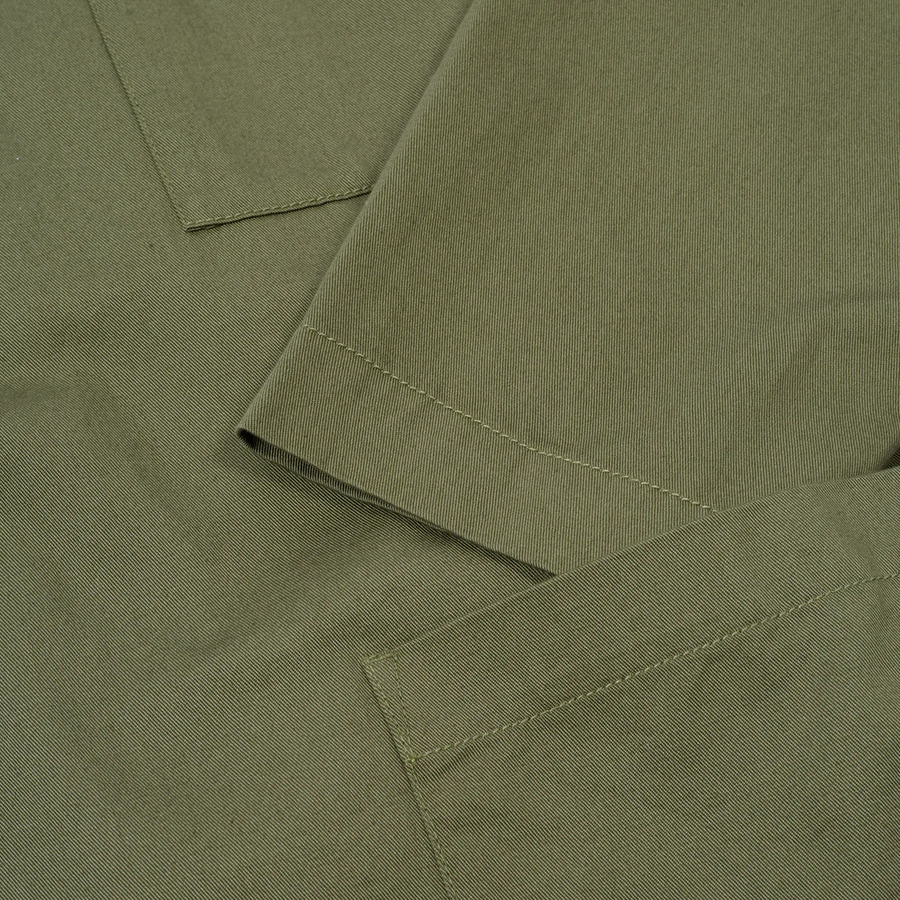 Universal Works Kyoto Work Jacket Light Olive