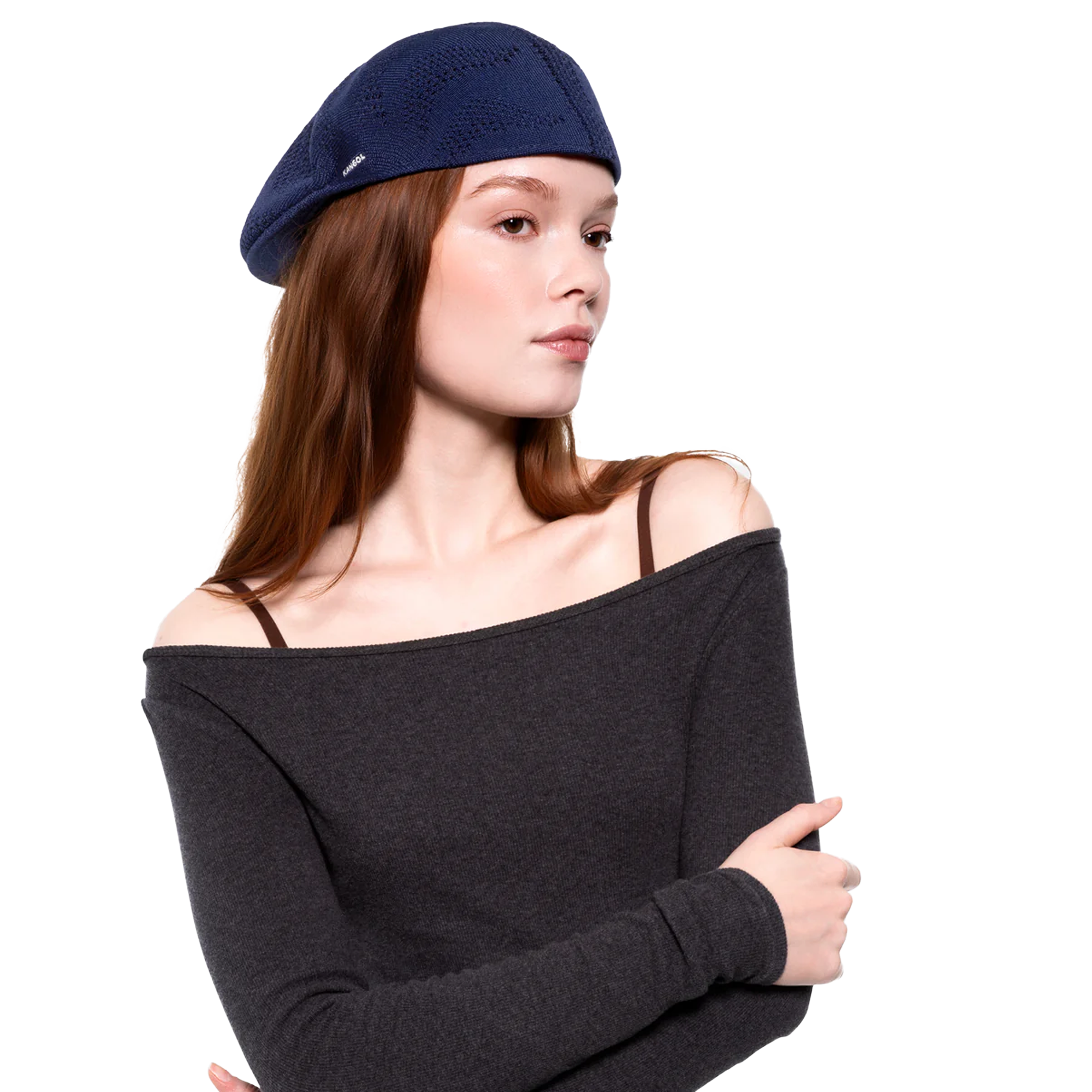 Kangol Anivent 504 Navy