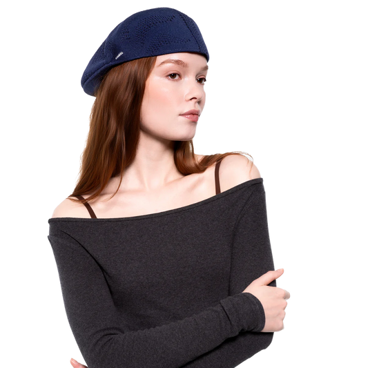Kangol Anivent 504 Navy