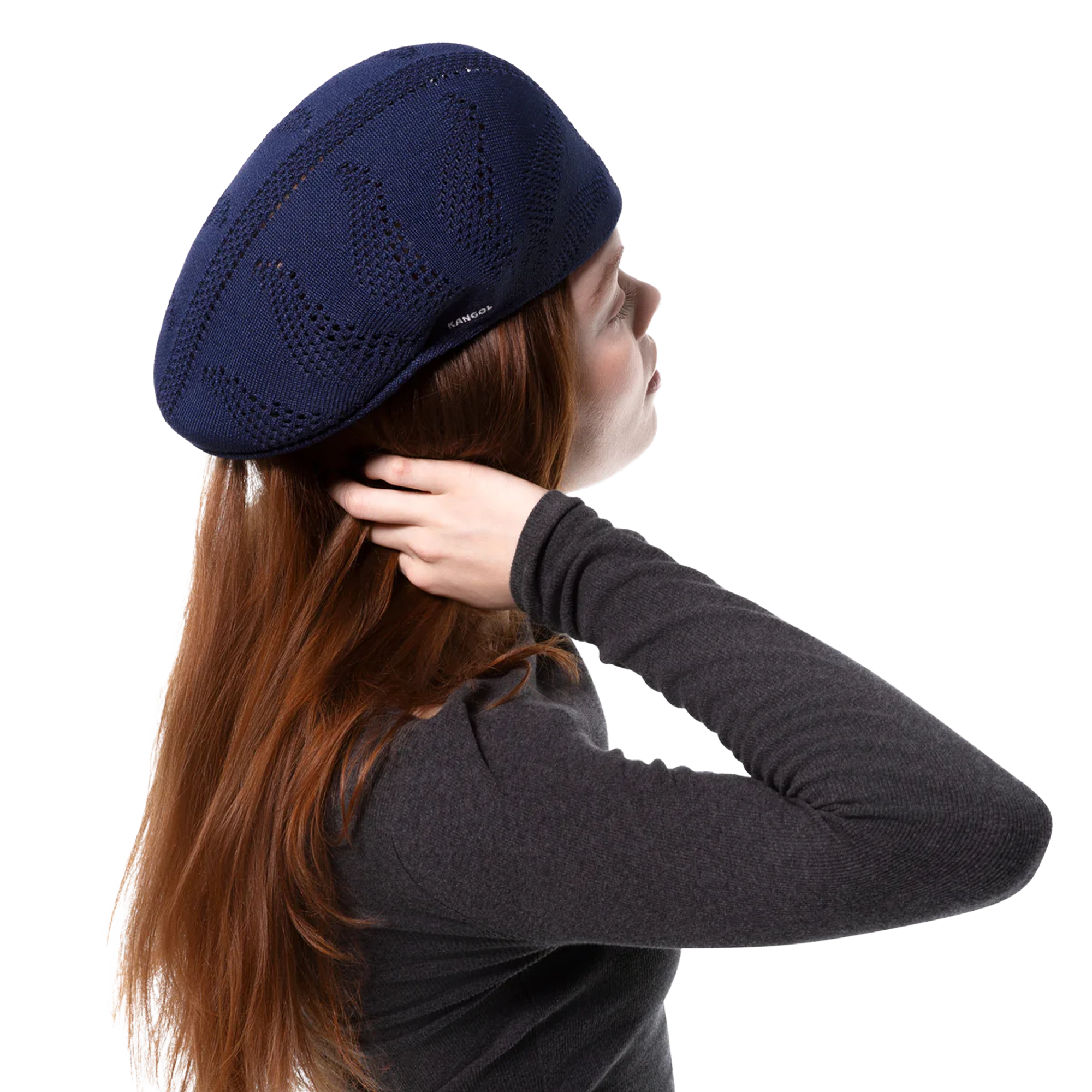Kangol Anivent 504 Navy