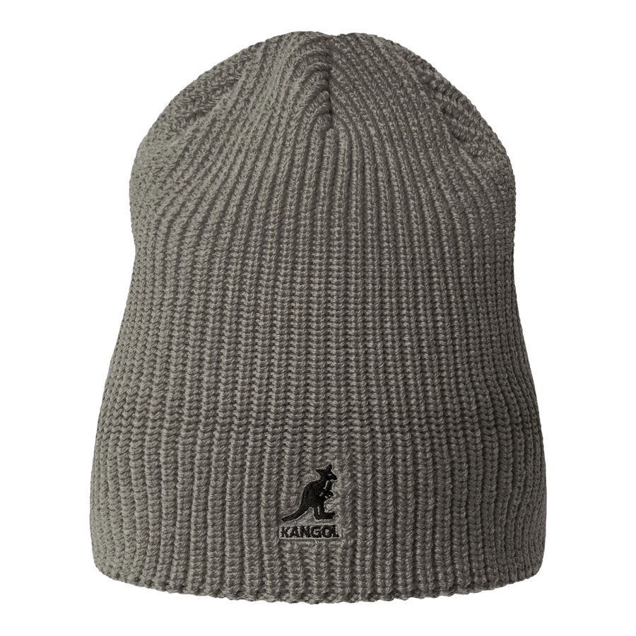 Kangol Cardinal 2 Way Beanie Grey