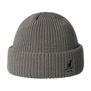 Kangol Cardinal 2 Way Beanie Grey