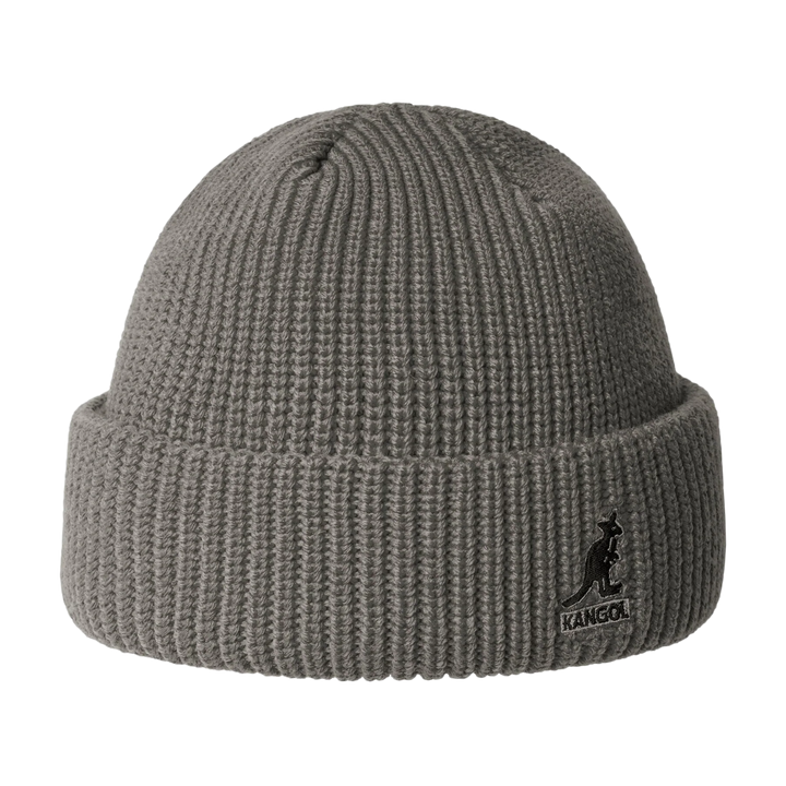 Kangol Cardinal 2 Way Beanie Grey