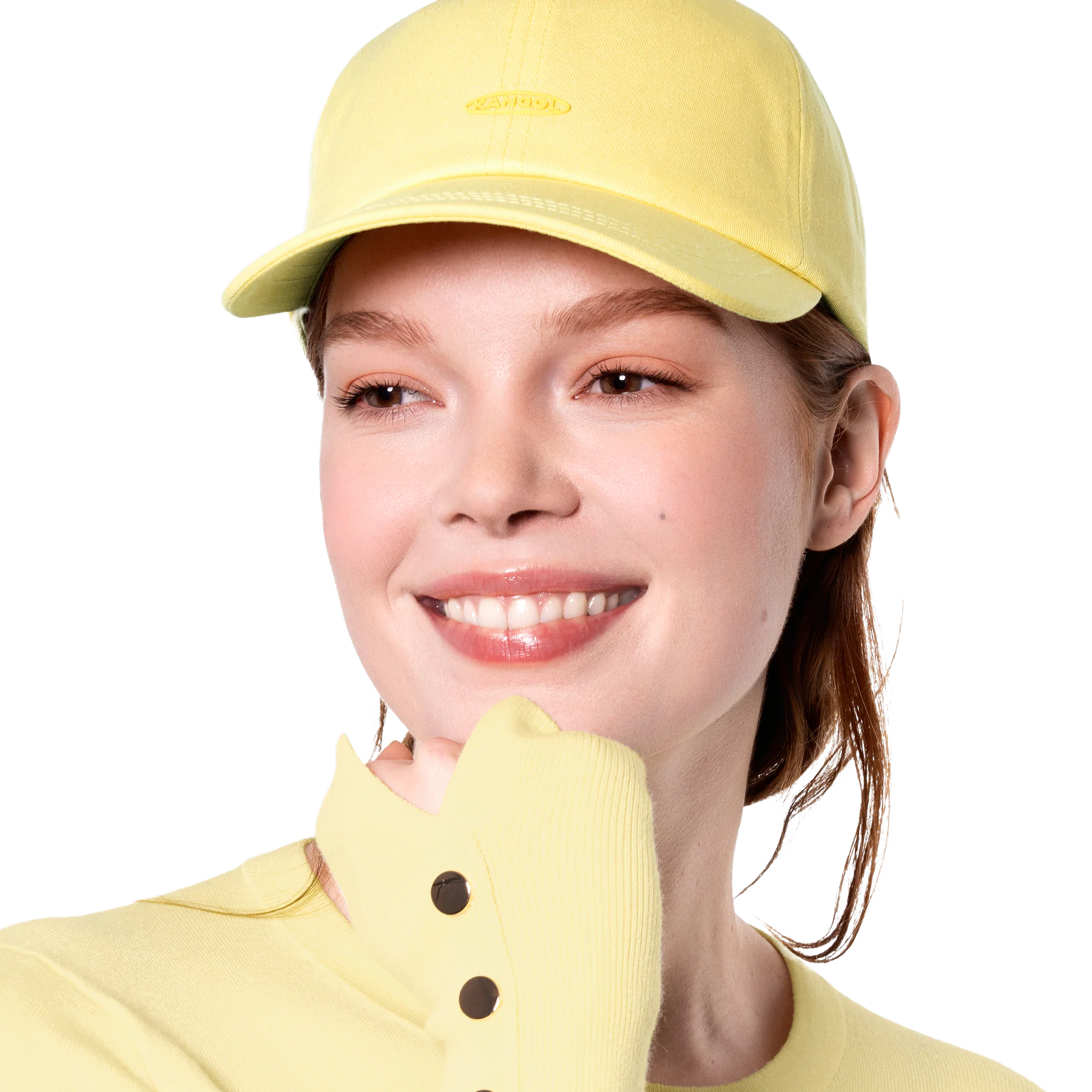 Kangol Demure Logo Bb Butter Chiffon